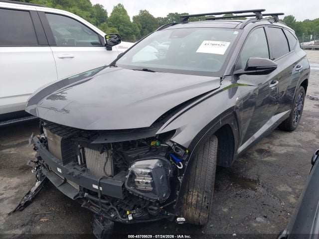 45709529 :رقم المزاد ، KM8JFCD14RU194184 vin ، 2024 Hyundai Tucson Hybrid N Line مزاد بيع