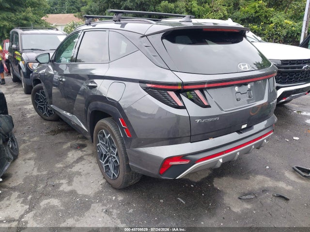 45709529 :رقم المزاد ، KM8JFCD14RU194184 vin ، 2024 Hyundai Tucson Hybrid N Line مزاد بيع