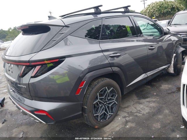 45709529 :رقم المزاد ، KM8JFCD14RU194184 vin ، 2024 Hyundai Tucson Hybrid N Line مزاد بيع