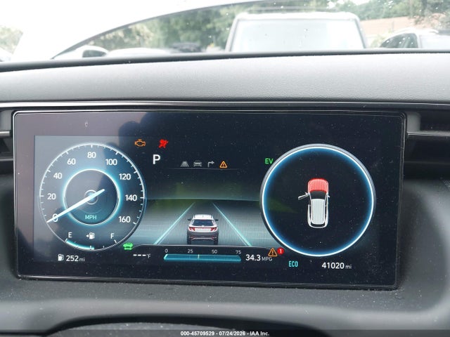 45709529 :رقم المزاد ، KM8JFCD14RU194184 vin ، 2024 Hyundai Tucson Hybrid N Line مزاد بيع