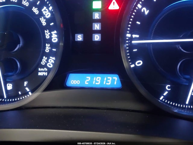 Aukcja sprzedaży 2011 Lexus Is 250, vin: JTHCF5C22B5045712, numer aukcji: 45709535