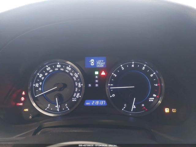 Aukcja sprzedaży 2011 Lexus Is 250, vin: JTHCF5C22B5045712, numer aukcji: 45709535