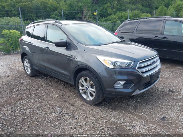 Продаж на аукціоні авто 2018 Ford Escape Sel, vin: 1FMCU0HD7JUA50053, номер лоту: 45709536