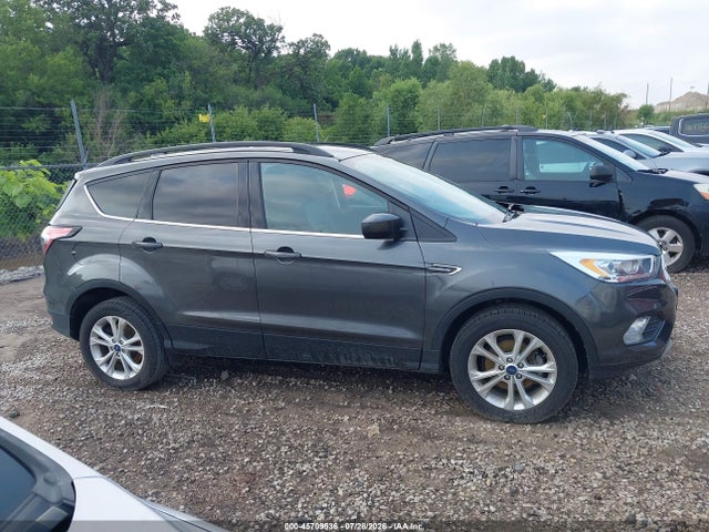 2018 Ford Escape Sel მანქანა იყიდება აუქციონზე, vin: 1FMCU0HD7JUA50053, აუქციონის ნომერი: 45709536
