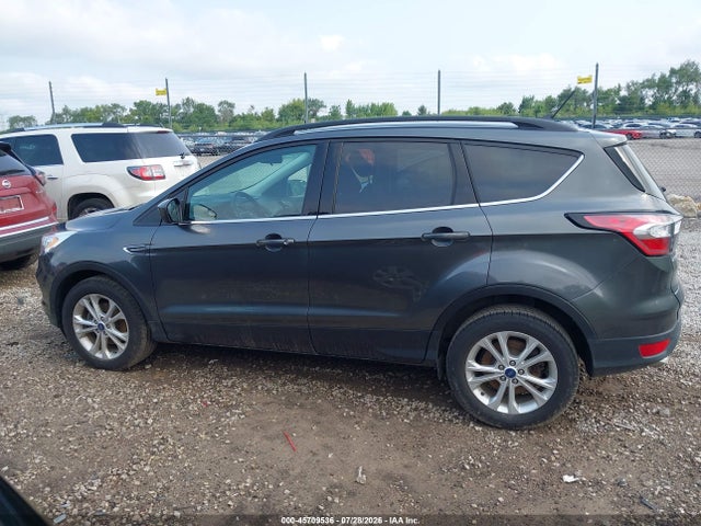 2018 Ford Escape Sel მანქანა იყიდება აუქციონზე, vin: 1FMCU0HD7JUA50053, აუქციონის ნომერი: 45709536