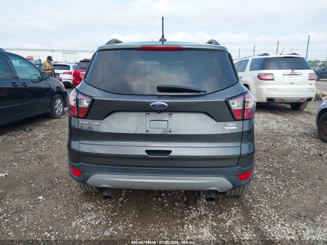 2018 Ford Escape Sel მანქანა იყიდება აუქციონზე, vin: 1FMCU0HD7JUA50053, აუქციონის ნომერი: 45709536