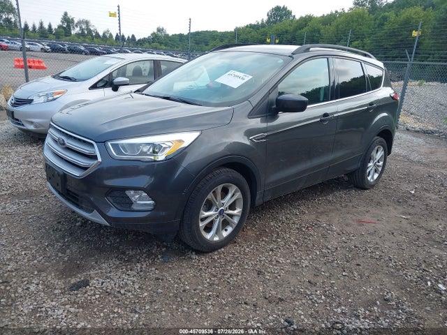 2018 Ford Escape Sel მანქანა იყიდება აუქციონზე, vin: 1FMCU0HD7JUA50053, აუქციონის ნომერი: 45709536
