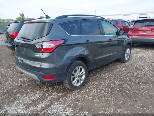 2018 Ford Escape Sel მანქანა იყიდება აუქციონზე, vin: 1FMCU0HD7JUA50053, აუქციონის ნომერი: 45709536