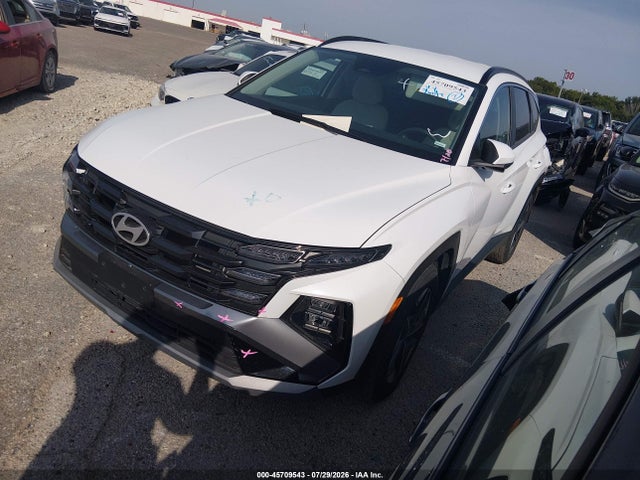 Hyundai TUCSON SEL 2026 5NMJB3DE6TH608762 Image 2