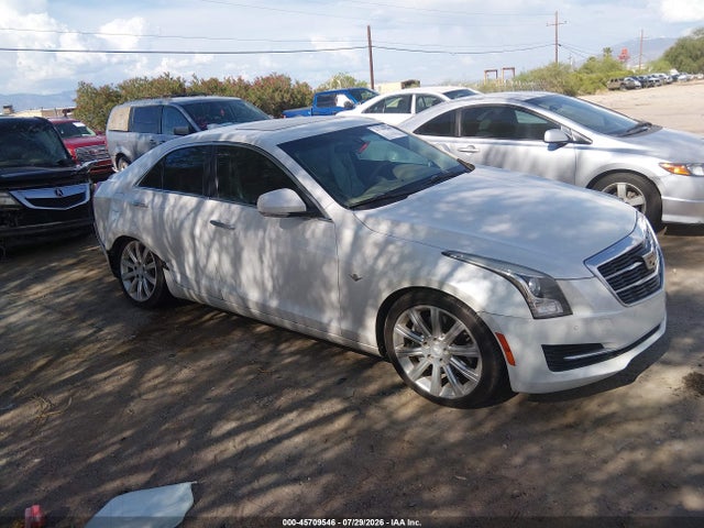 Cadillac Ats Luxury Collection 2016 1G6AB5RS1G0197029 zdjęcie główne