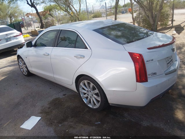 1G6AB5RS1G0197029 Cadillac Ats Luxury Collection