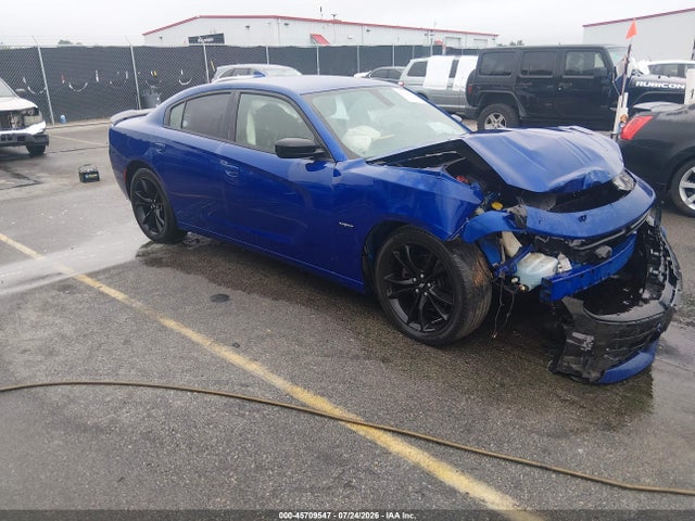 Продажа на аукционе авто 2018 Dodge Charger R/t Rwd, vin: 2C3CDXCT6JH173135, номер лота: 45709547