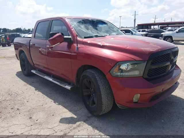 45709549 :رقم المزاد ، 1C6RR6MT4DS632554 vin ، 2013 Ram 1500 Sport مزاد بيع