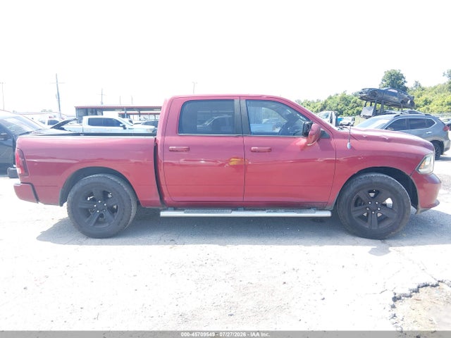 Продаж на аукціоні авто 2013 Ram 1500 Sport, vin: 1C6RR6MT4DS632554, номер лоту: 45709549