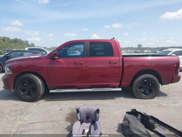 Продаж на аукціоні авто 2013 Ram 1500 Sport, vin: 1C6RR6MT4DS632554, номер лоту: 45709549