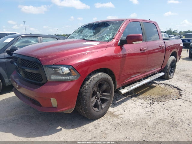 Продаж на аукціоні авто 2013 Ram 1500 Sport, vin: 1C6RR6MT4DS632554, номер лоту: 45709549