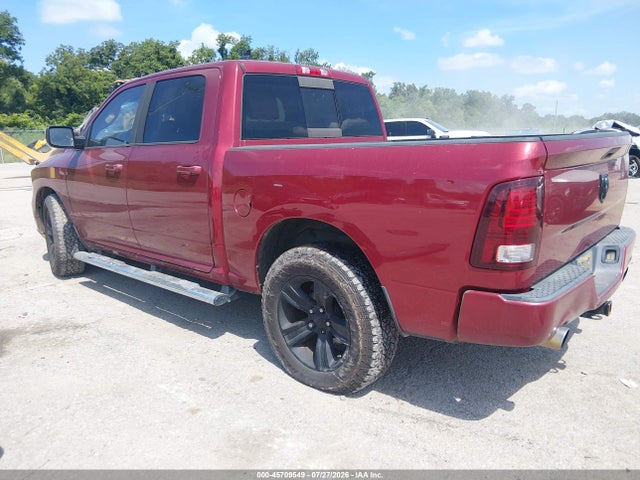 Продаж на аукціоні авто 2013 Ram 1500 Sport, vin: 1C6RR6MT4DS632554, номер лоту: 45709549