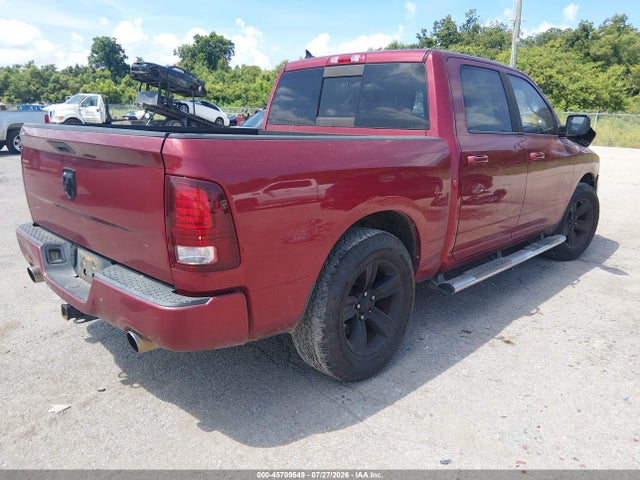 Продаж на аукціоні авто 2013 Ram 1500 Sport, vin: 1C6RR6MT4DS632554, номер лоту: 45709549
