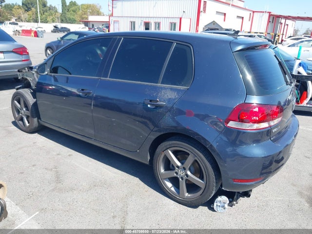 45709550 :رقم المزاد ، WVWDB7AJ8CW315707 vin ، 2012 Volkswagen Golf 2.5l 4-door مزاد بيع