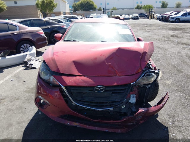 45709554 :رقم المزاد ، JM1BM1K75F1224350 vin ، 2015 Mazda Mazda3 I Sport مزاد بيع