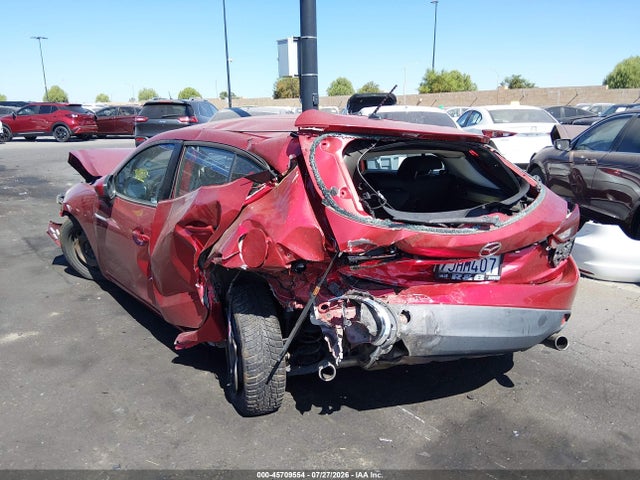 45709554 :رقم المزاد ، JM1BM1K75F1224350 vin ، 2015 Mazda Mazda3 I Sport مزاد بيع