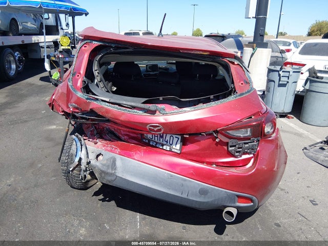 45709554 :رقم المزاد ، JM1BM1K75F1224350 vin ، 2015 Mazda Mazda3 I Sport مزاد بيع