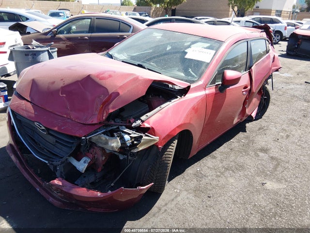 45709554 :رقم المزاد ، JM1BM1K75F1224350 vin ، 2015 Mazda Mazda3 I Sport مزاد بيع