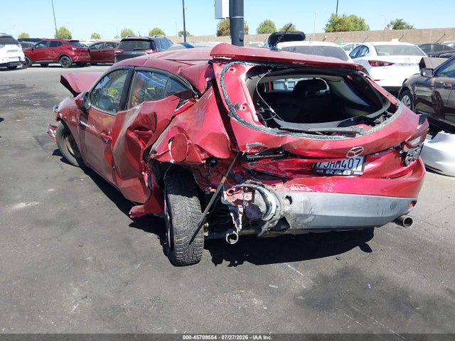 45709554 :رقم المزاد ، JM1BM1K75F1224350 vin ، 2015 Mazda Mazda3 I Sport مزاد بيع