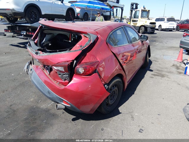45709554 :رقم المزاد ، JM1BM1K75F1224350 vin ، 2015 Mazda Mazda3 I Sport مزاد بيع