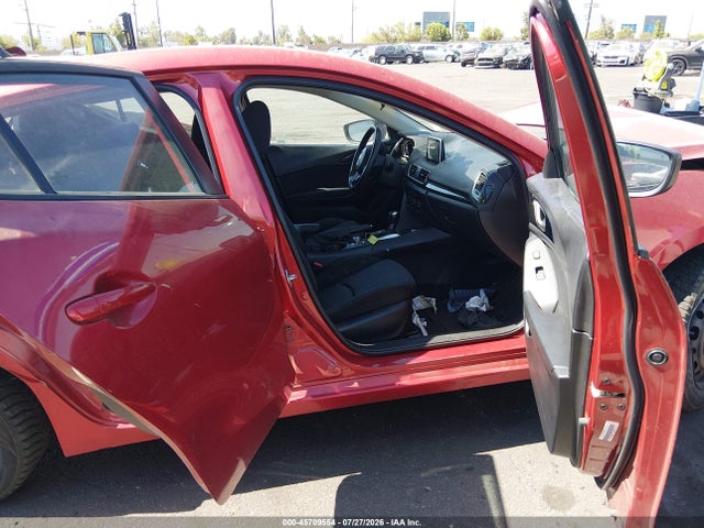45709554 :رقم المزاد ، JM1BM1K75F1224350 vin ، 2015 Mazda Mazda3 I Sport مزاد بيع