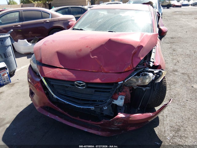 45709554 :رقم المزاد ، JM1BM1K75F1224350 vin ، 2015 Mazda Mazda3 I Sport مزاد بيع