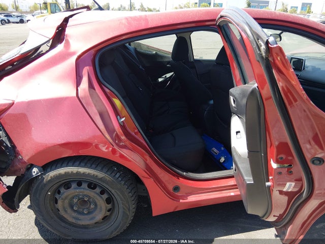 45709554 :رقم المزاد ، JM1BM1K75F1224350 vin ، 2015 Mazda Mazda3 I Sport مزاد بيع