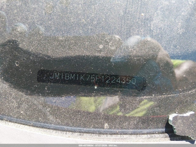45709554 :رقم المزاد ، JM1BM1K75F1224350 vin ، 2015 Mazda Mazda3 I Sport مزاد بيع