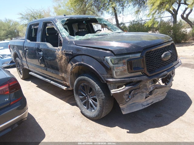 45709555 :رقم المزاد ، 1FTFW1E58LFA94357 vin ، 2020 Ford F-150 Lariat مزاد بيع