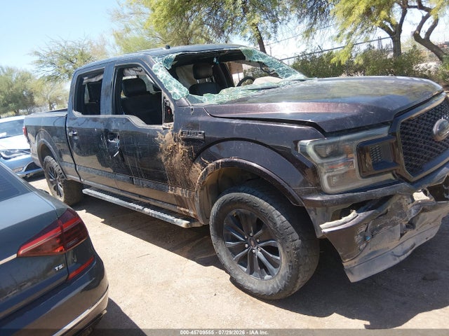 45709555 :رقم المزاد ، 1FTFW1E58LFA94357 vin ، 2020 Ford F-150 Lariat مزاد بيع
