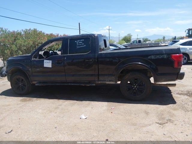 45709555 :رقم المزاد ، 1FTFW1E58LFA94357 vin ، 2020 Ford F-150 Lariat مزاد بيع