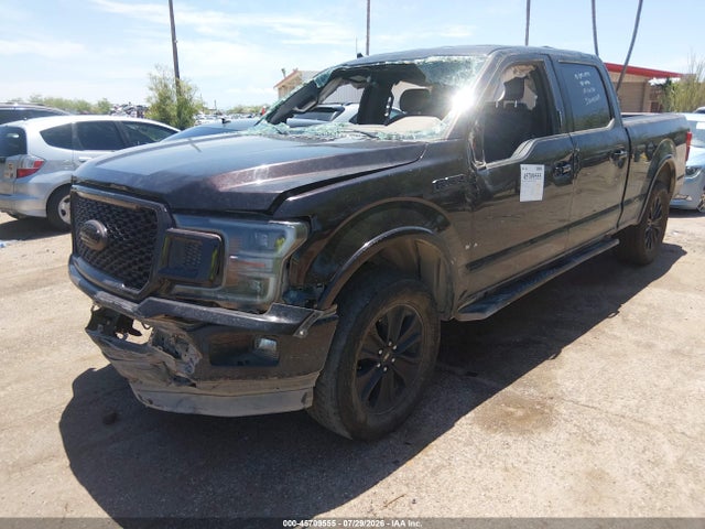 45709555 :رقم المزاد ، 1FTFW1E58LFA94357 vin ، 2020 Ford F-150 Lariat مزاد بيع