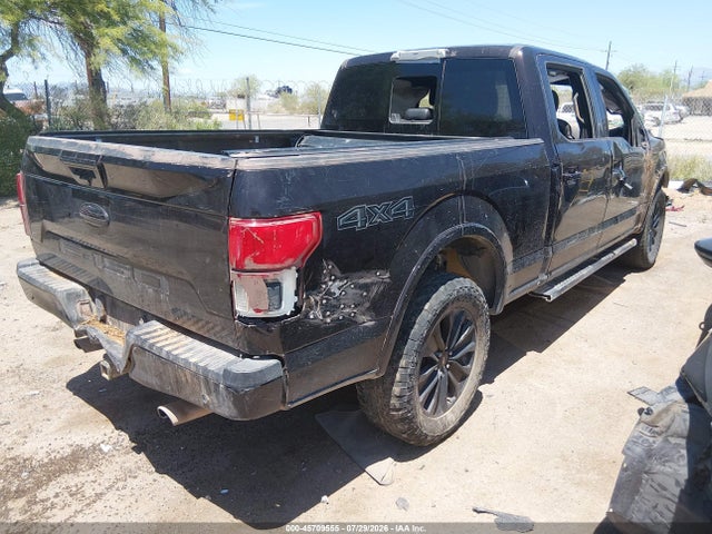 45709555 :رقم المزاد ، 1FTFW1E58LFA94357 vin ، 2020 Ford F-150 Lariat مزاد بيع