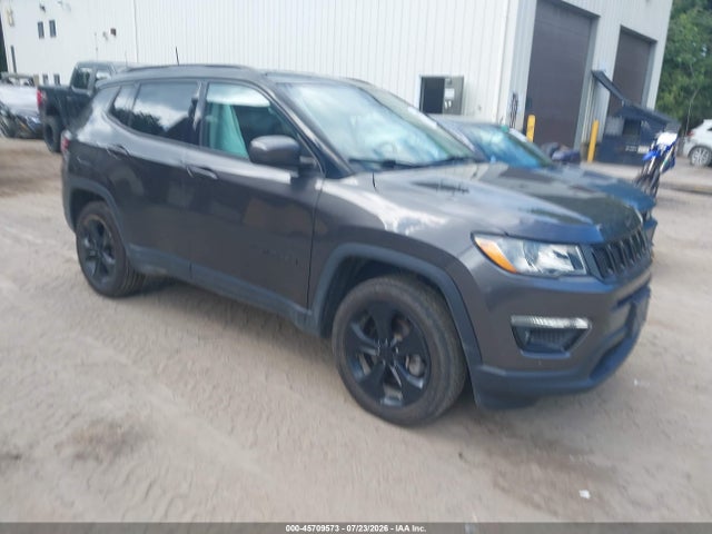 Продажа на аукционе авто 2021 Jeep Compass Altitude 4x4, vin: 3C4NJDBB6MT515523, номер лота: 45709573