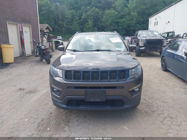 Продаж на аукціоні авто 2021 Jeep Compass Altitude 4x4, vin: 3C4NJDBB6MT515523, номер лоту: 45709573