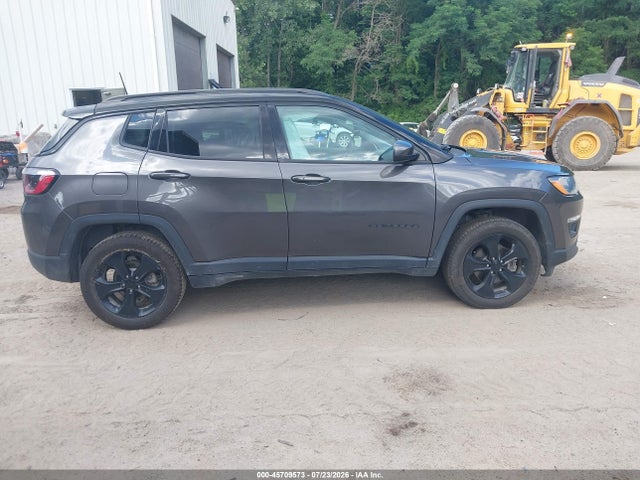 Продаж на аукціоні авто 2021 Jeep Compass Altitude 4x4, vin: 3C4NJDBB6MT515523, номер лоту: 45709573