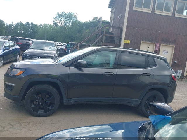 Продаж на аукціоні авто 2021 Jeep Compass Altitude 4x4, vin: 3C4NJDBB6MT515523, номер лоту: 45709573