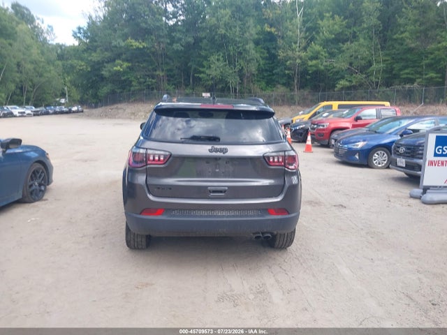 Продаж на аукціоні авто 2021 Jeep Compass Altitude 4x4, vin: 3C4NJDBB6MT515523, номер лоту: 45709573