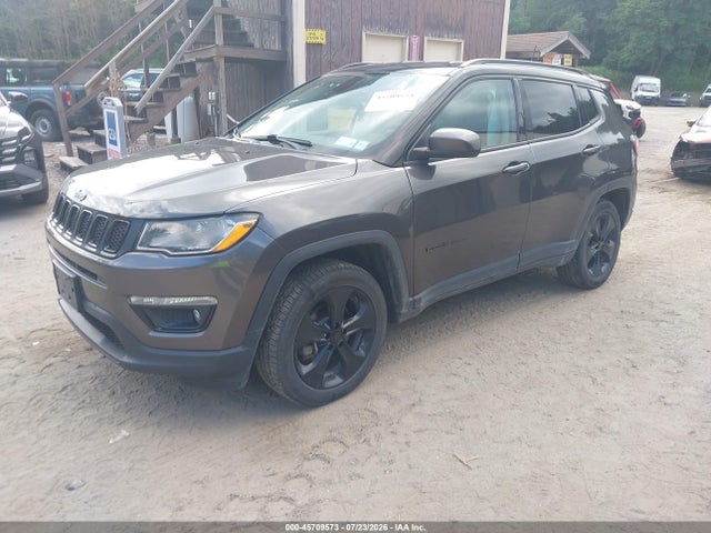 Продаж на аукціоні авто 2021 Jeep Compass Altitude 4x4, vin: 3C4NJDBB6MT515523, номер лоту: 45709573