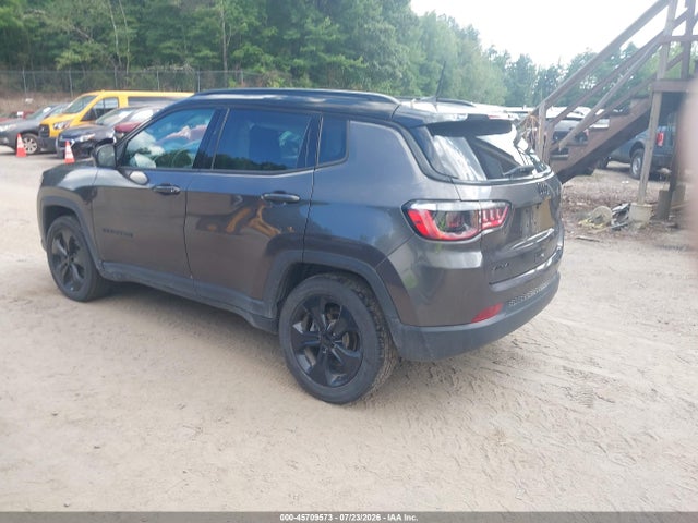 Продаж на аукціоні авто 2021 Jeep Compass Altitude 4x4, vin: 3C4NJDBB6MT515523, номер лоту: 45709573