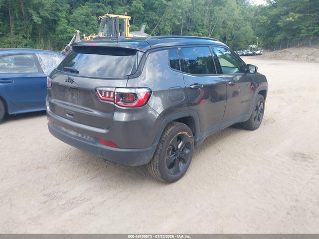 Продаж на аукціоні авто 2021 Jeep Compass Altitude 4x4, vin: 3C4NJDBB6MT515523, номер лоту: 45709573