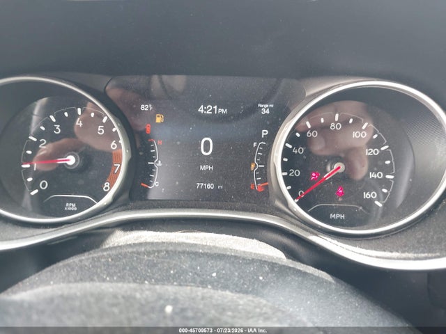 Продаж на аукціоні авто 2021 Jeep Compass Altitude 4x4, vin: 3C4NJDBB6MT515523, номер лоту: 45709573