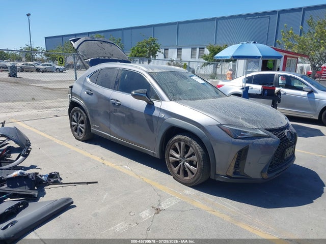 Продажа на аукционе авто 2021 Lexus Ux 250h F Sport, vin: JTHE9JBHXM2040180, номер лота: 45709578