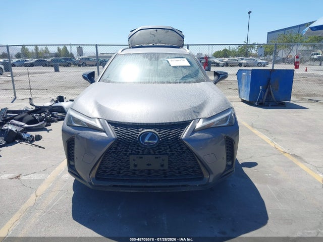 45709578 :رقم المزاد ، JTHE9JBHXM2040180 vin ، 2021 Lexus Ux 250h F Sport مزاد بيع
