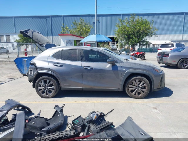 45709578 :رقم المزاد ، JTHE9JBHXM2040180 vin ، 2021 Lexus Ux 250h F Sport مزاد بيع